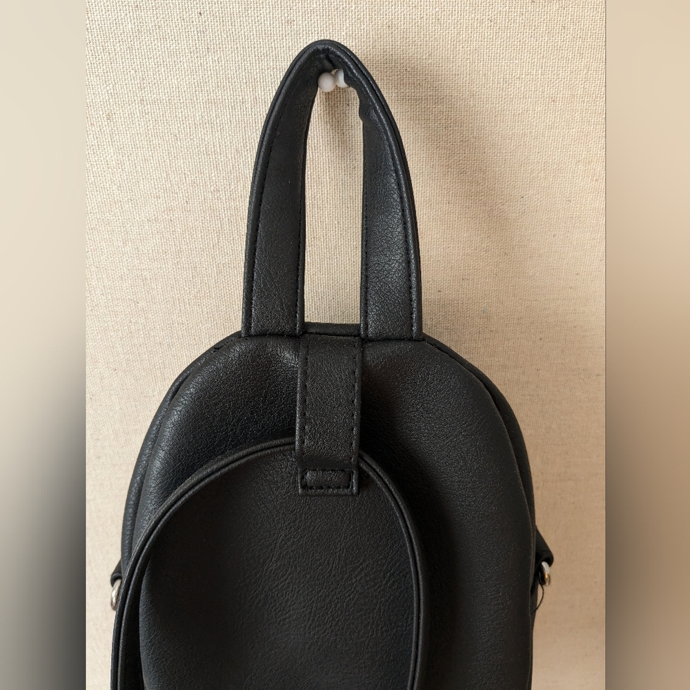 Never Warn Black Mini Backpack - image 4